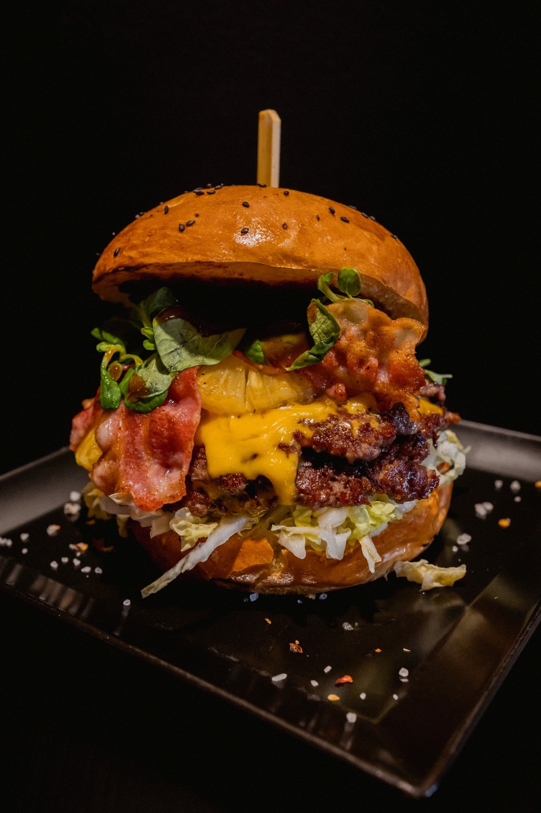malibu burger